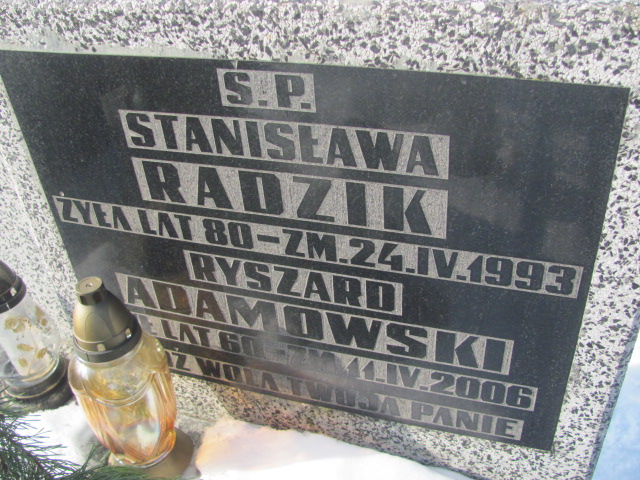  Radzik Częstochowa Kule - Grobonet - Wyszukiwarka osób pochowanych