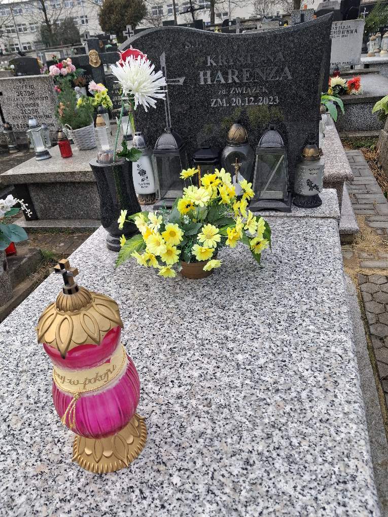 Krystyna Harenza 1948 Częstochowa Kule - Grobonet - Wyszukiwarka osób pochowanych