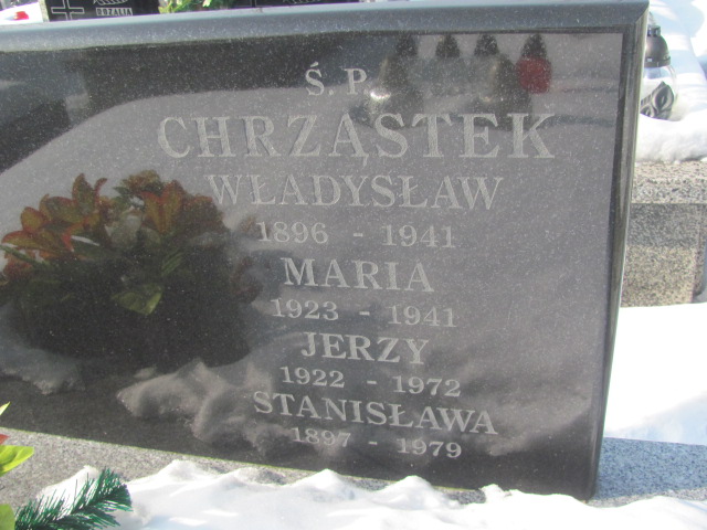 Jerzy Chrząstek 1921 Częstochowa Kule - Grobonet - Wyszukiwarka osób pochowanych