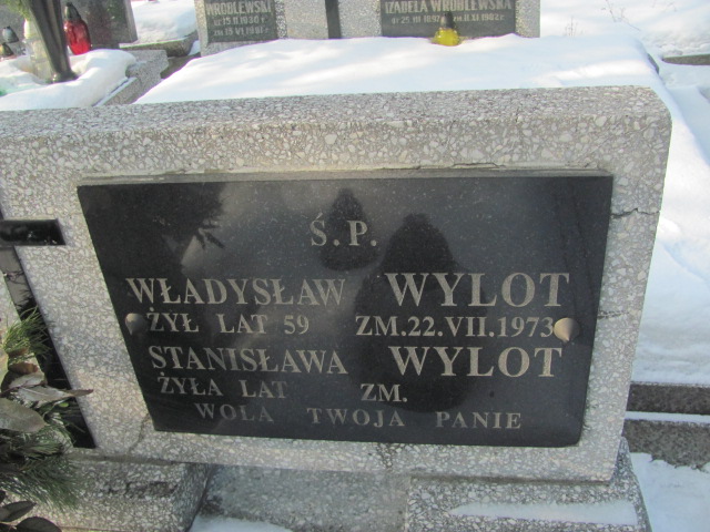 Stanisława Wylot 1920 Częstochowa Kule - Grobonet - Wyszukiwarka osób pochowanych