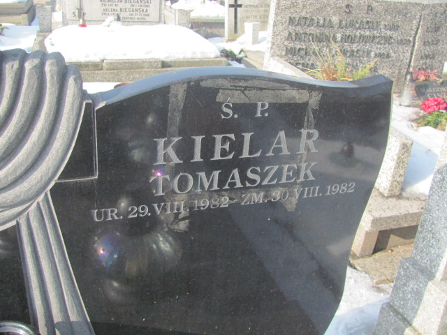 Maciej Kielar 1949 Częstochowa Kule - Grobonet - Wyszukiwarka osób pochowanych