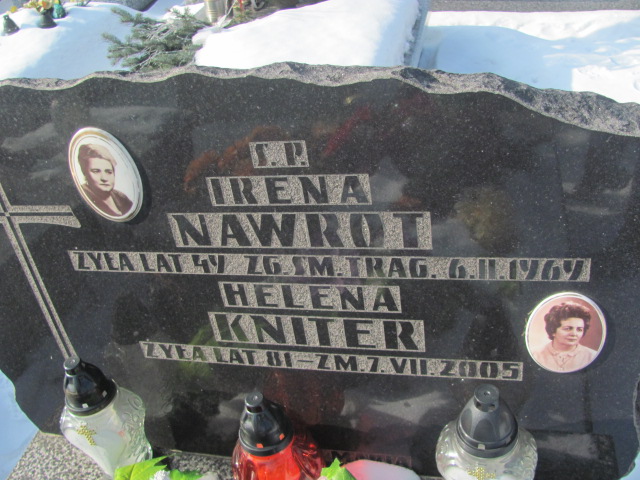 Irena Nawrot Częstochowa Kule - Grobonet - Wyszukiwarka osób pochowanych