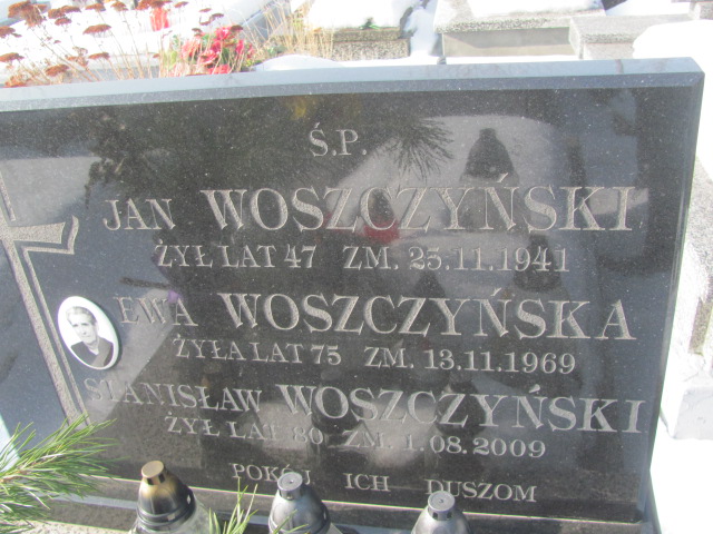 Ewa Woszczyńska Częstochowa Kule - Grobonet - Wyszukiwarka osób pochowanych