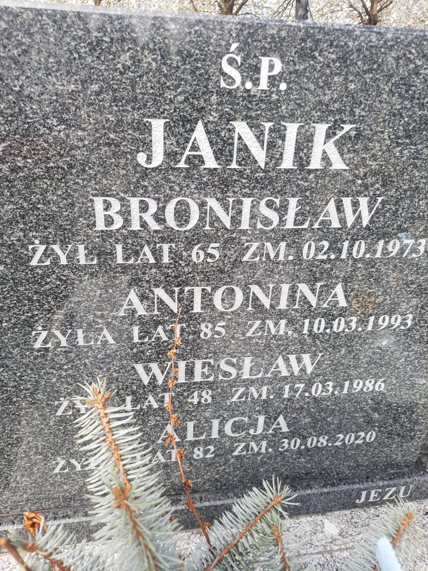 Zdjęcie grobu