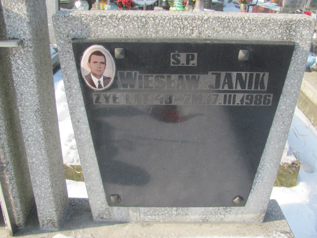 Alicja Janik 1938 Częstochowa Kule - Grobonet - Wyszukiwarka osób pochowanych