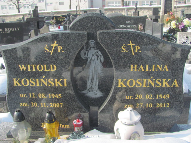 Witold Kosiński 1945 Częstochowa Kule - Grobonet - Wyszukiwarka osób pochowanych