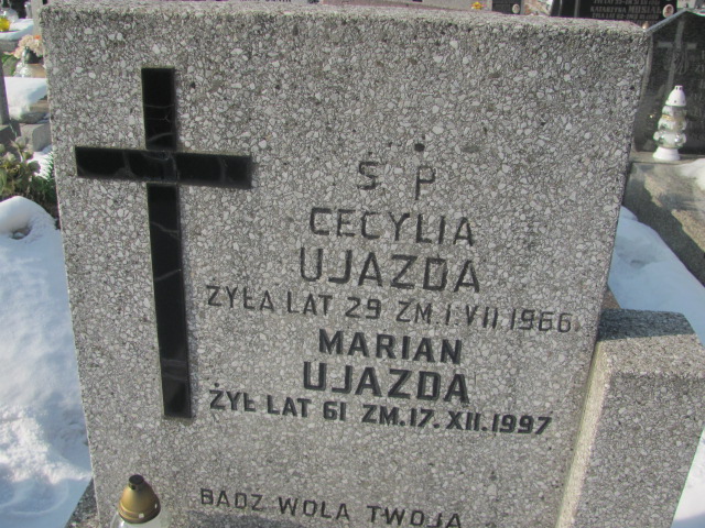 Marian Ujazda Częstochowa Kule - Grobonet - Wyszukiwarka osób pochowanych
