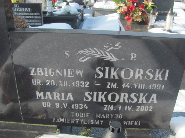 Zbigniew Sikorski 1932 Częstochowa Kule - Grobonet - Wyszukiwarka osób pochowanych