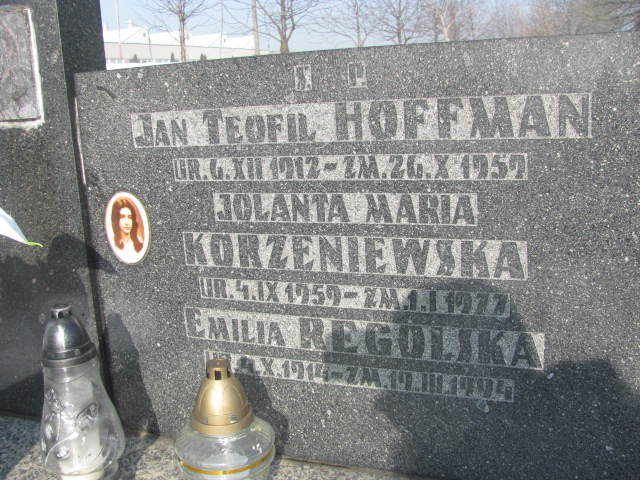 Jolanta Maria Korzeniewska 1959 Częstochowa Kule - Grobonet - Wyszukiwarka osób pochowanych