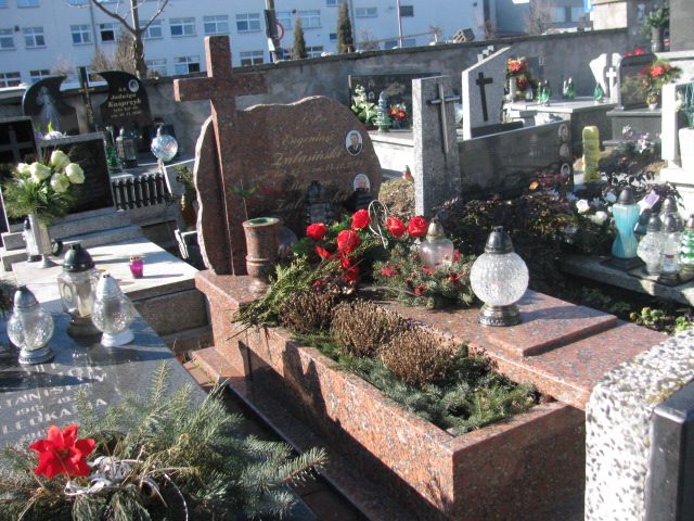 Grób Eugeniusz Zalasiński