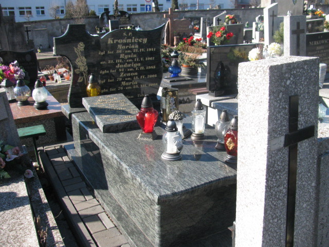 Grób Maria Krośnicka