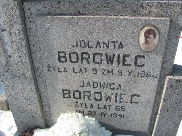 Jolanta Borowiec Częstochowa Kule - Grobonet - Wyszukiwarka osób pochowanych