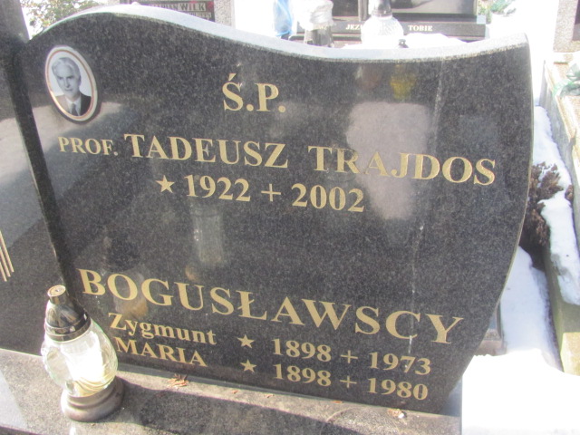 Tadeusz Trajdos 1921 Częstochowa Kule - Grobonet - Wyszukiwarka osób pochowanych