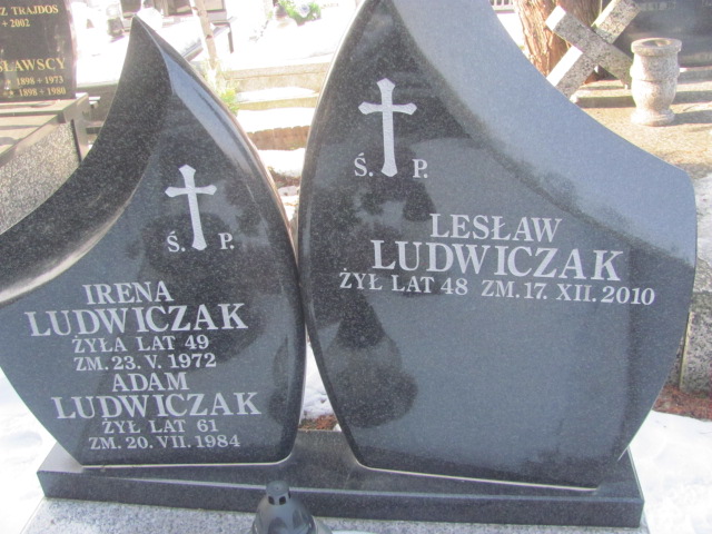 Lesław Ludwiczak Częstochowa Kule - Grobonet - Wyszukiwarka osób pochowanych