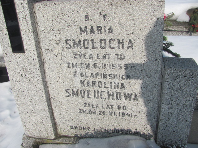 Maria Smołucha Częstochowa Kule - Grobonet - Wyszukiwarka osób pochowanych
