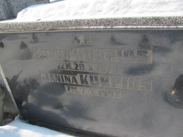 Janina Kurpios Częstochowa Kule - Grobonet - Wyszukiwarka osób pochowanych