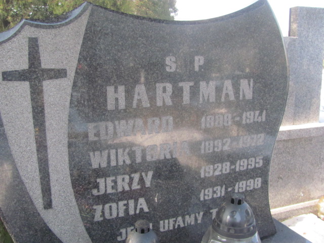 Zofia Hartman 1930 Częstochowa Kule - Grobonet - Wyszukiwarka osób pochowanych