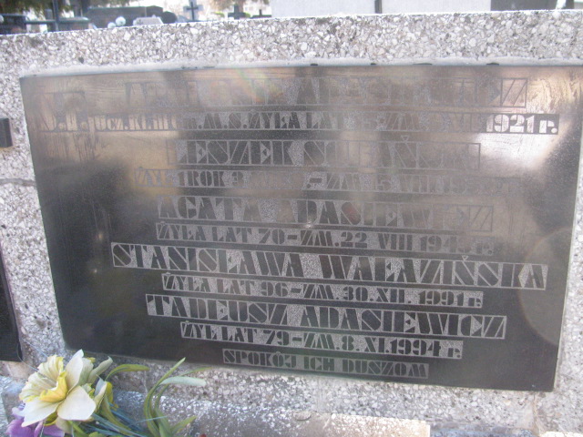 Zdjęcie grobu