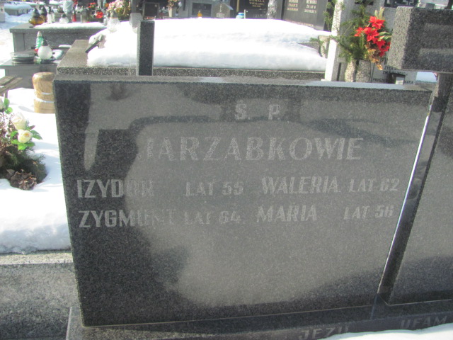 Zygmunt Jarząbek Częstochowa Kule - Grobonet - Wyszukiwarka osób pochowanych