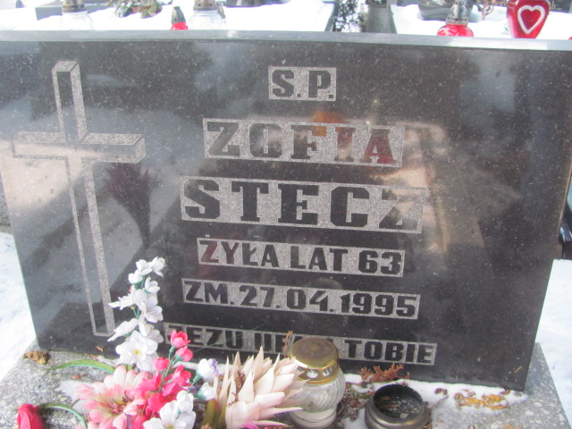 Leonard Stecz 1929 Częstochowa Kule - Grobonet - Wyszukiwarka osób pochowanych