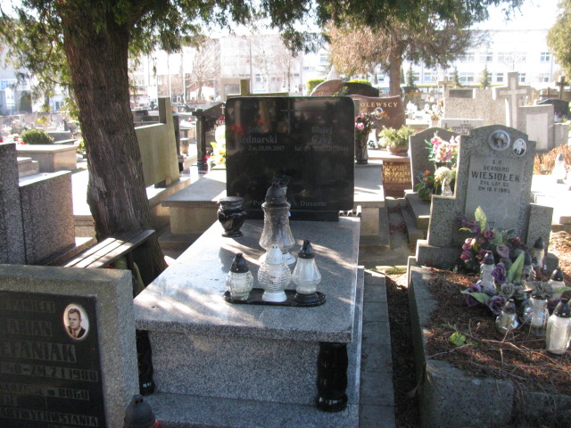 Grób Teresa Bednarska 