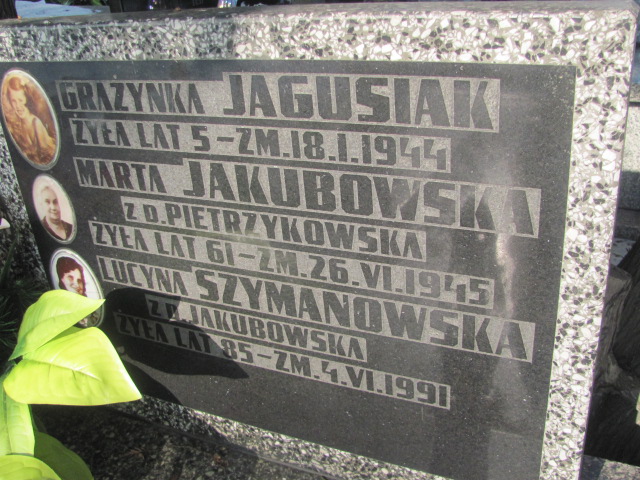 Feliks Jagusiak Częstochowa Kule - Grobonet - Wyszukiwarka osób pochowanych