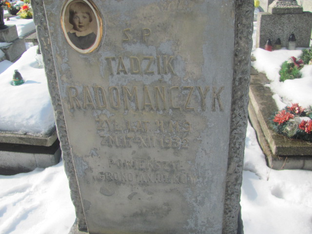 Tadeusz Radomańczyk Częstochowa Kule - Grobonet - Wyszukiwarka osób pochowanych