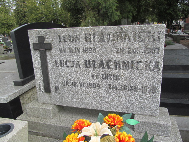 Leon Blachnicki 1890 Częstochowa Kule - Grobonet - Wyszukiwarka osób pochowanych