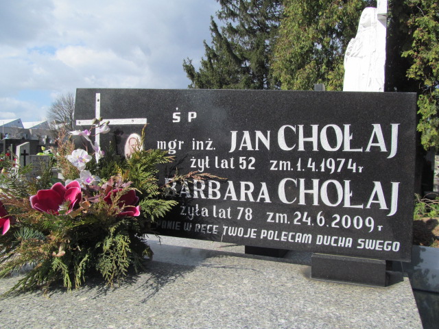 Jan Chołaj Częstochowa Kule - Grobonet - Wyszukiwarka osób pochowanych