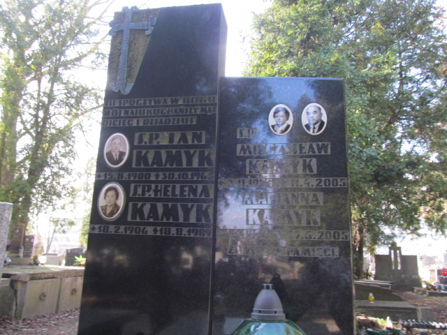 Mieczysław Kamyk 1925 Częstochowa Kule - Grobonet - Wyszukiwarka osób pochowanych