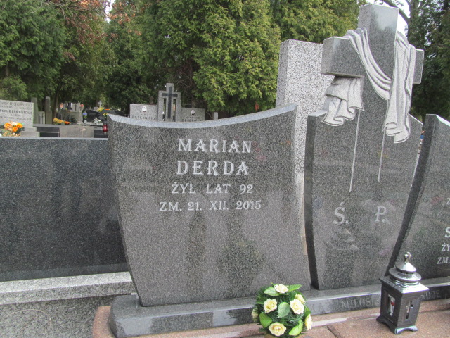 Marian Derda Częstochowa Kule - Grobonet - Wyszukiwarka osób pochowanych
