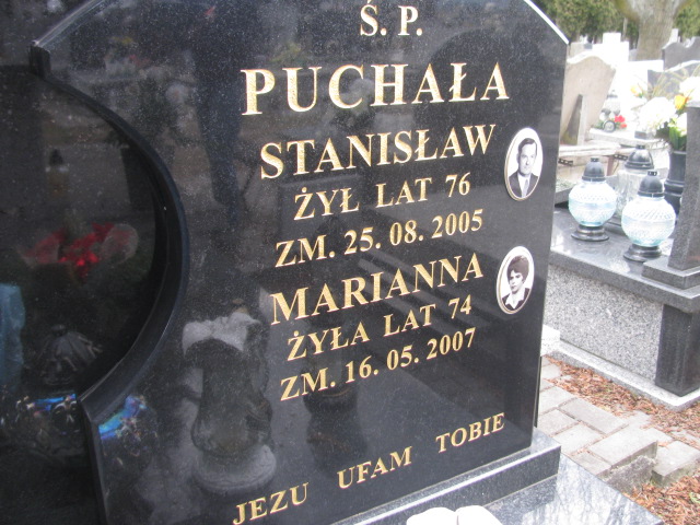 Marianna Puchała Częstochowa Kule - Grobonet - Wyszukiwarka osób pochowanych