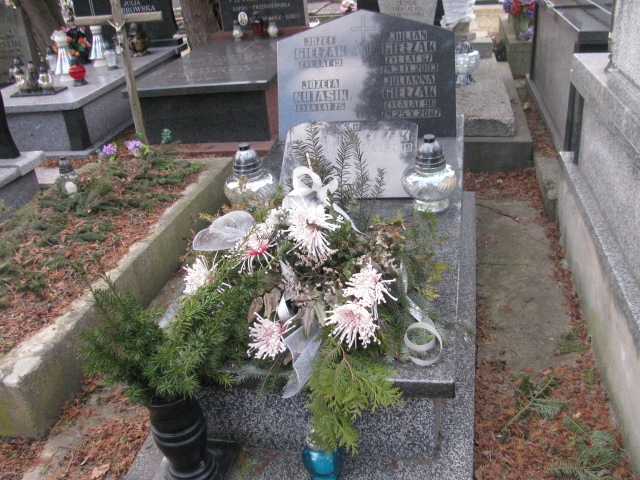 Grób Ryszard Giełzak