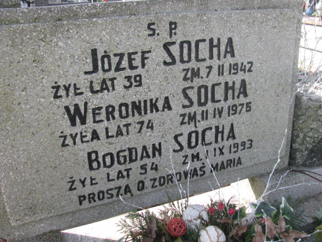 Weronika Socha Częstochowa Kule - Grobonet - Wyszukiwarka osób pochowanych