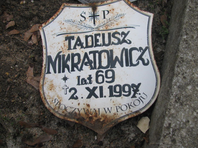 Zdjęcie grobu