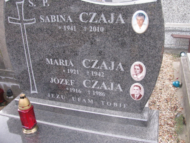 Stanisław Czaja 1941 Częstochowa Kule - Grobonet - Wyszukiwarka osób pochowanych