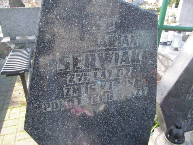 Maria Serwiak 1936 Częstochowa Kule - Grobonet - Wyszukiwarka osób pochowanych