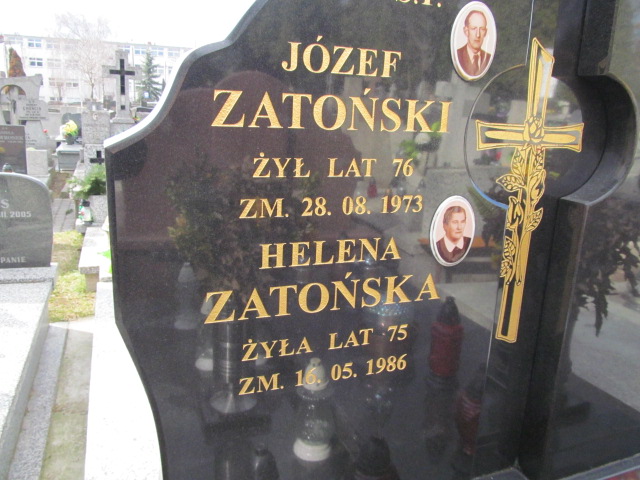 Helena Zatońska Częstochowa Kule - Grobonet - Wyszukiwarka osób pochowanych