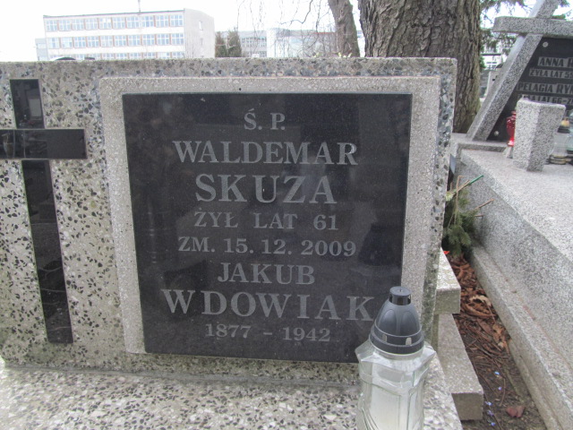 Waldemar Skuza Częstochowa Kule - Grobonet - Wyszukiwarka osób pochowanych