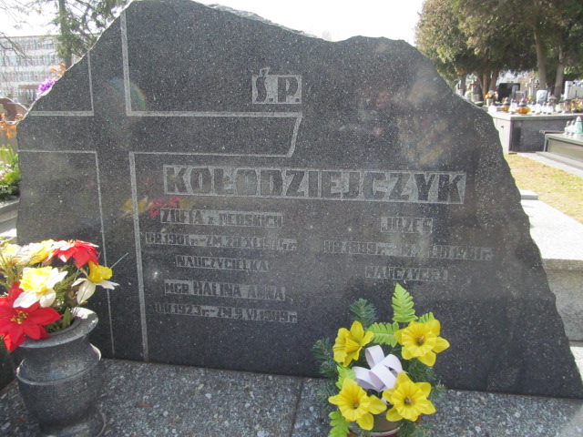 Ilona Kołodziejczyk 1927 Częstochowa Kule - Grobonet - Wyszukiwarka osób pochowanych