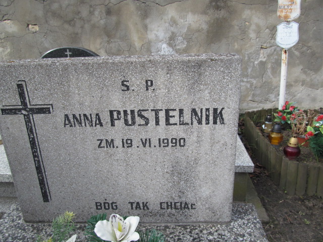 Anna Pustelnik Częstochowa Kule - Grobonet - Wyszukiwarka osób pochowanych