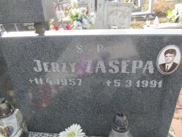 Jerzy Zasępa  1957 Częstochowa Kule - Grobonet - Wyszukiwarka osób pochowanych