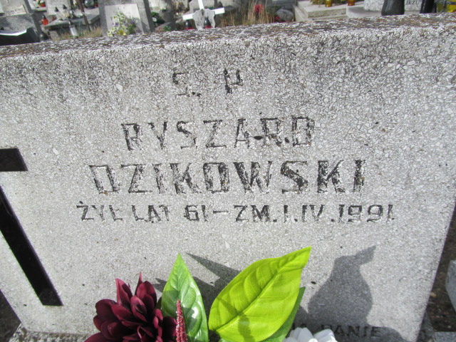 Ryszard Dzikowski Częstochowa Kule - Grobonet - Wyszukiwarka osób pochowanych