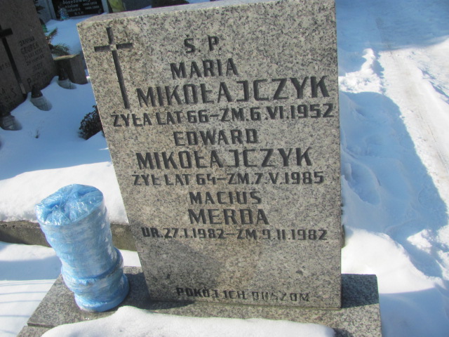 Edward Mikołajczyk Częstochowa Kule - Grobonet - Wyszukiwarka osób pochowanych