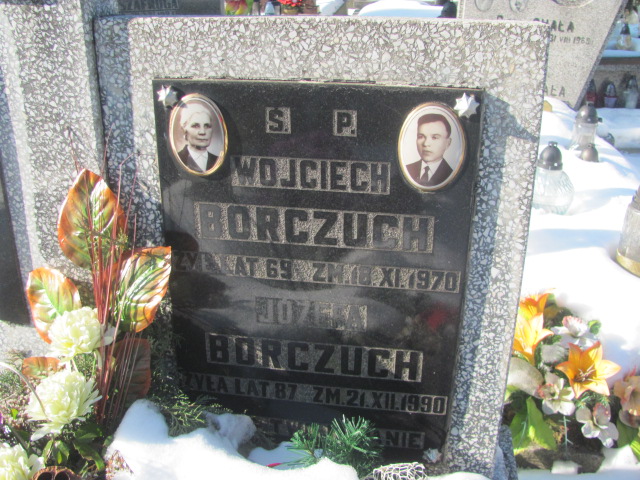 Józefa Borczuch Częstochowa Kule - Grobonet - Wyszukiwarka osób pochowanych