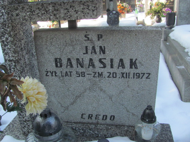 Jan Banasiak Częstochowa Kule - Grobonet - Wyszukiwarka osób pochowanych