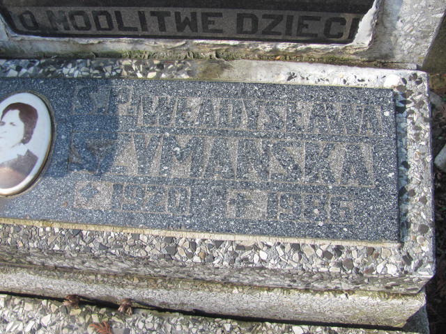 Aleksander Szymański 1955 Częstochowa Kule - Grobonet - Wyszukiwarka osób pochowanych