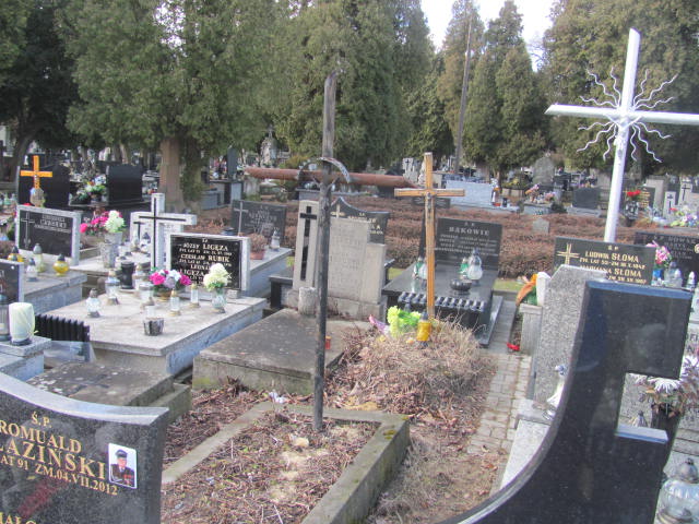 Bogusława Malczewska 1955 Częstochowa Kule - Grobonet - Wyszukiwarka osób pochowanych