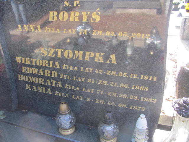 Katarzyna Sztompka Częstochowa Kule - Grobonet - Wyszukiwarka osób pochowanych