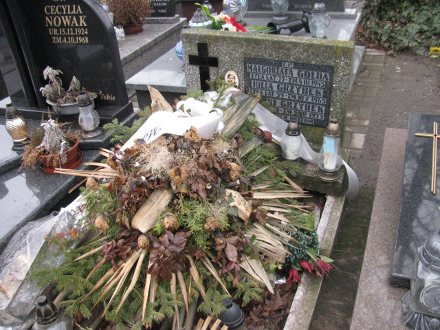 Grób Halina Ślęzak